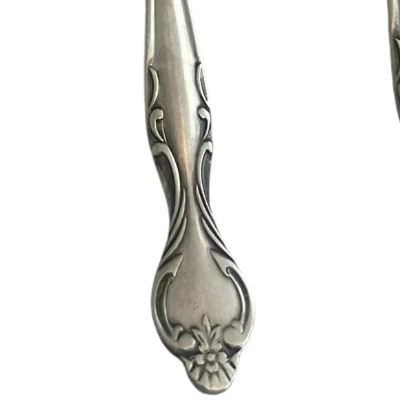 Oneida Northland Vintage Pattern Stainless Steel Flatware Serving Pie Gravy Lot - Picture 7 of 8